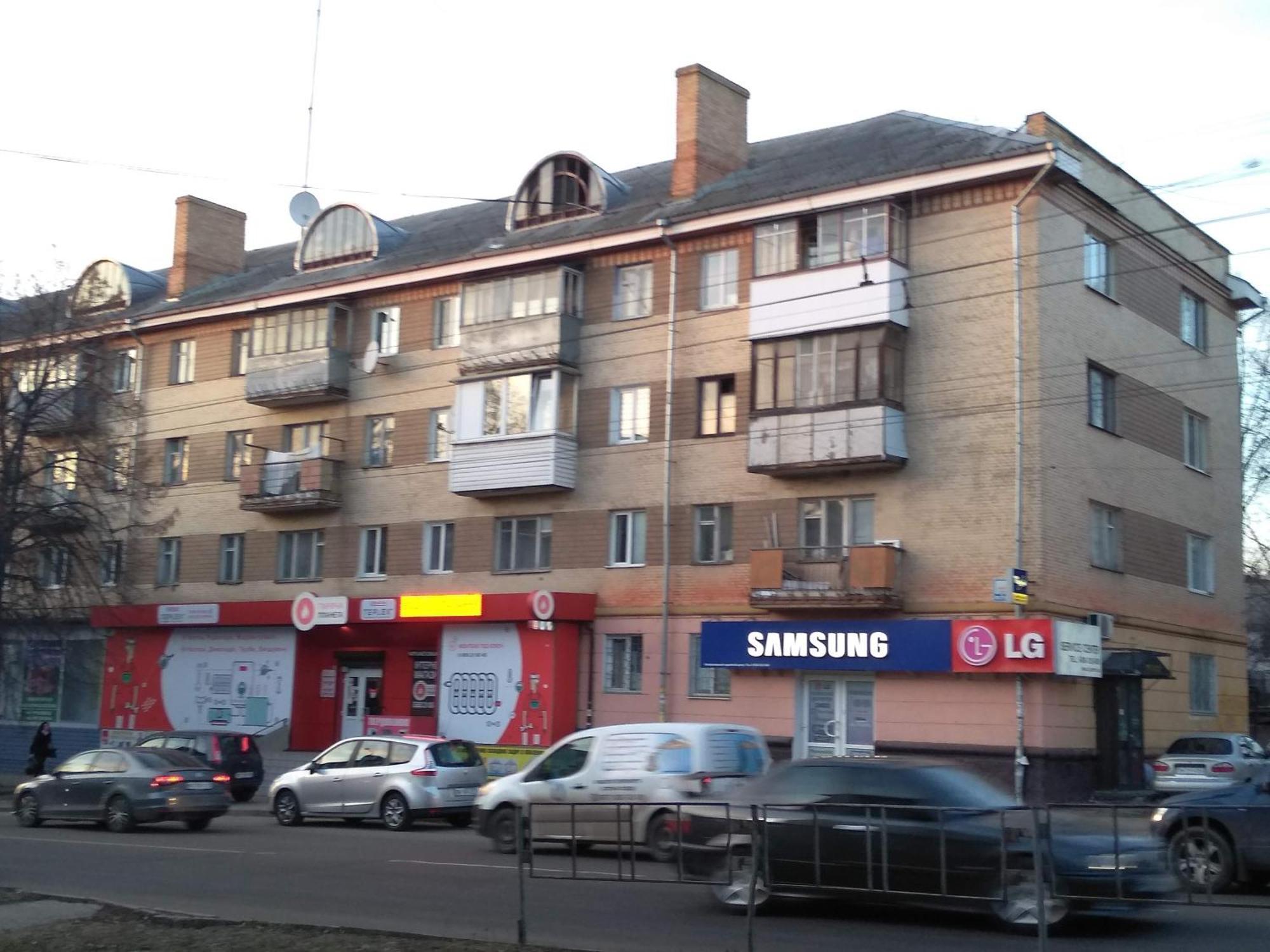 Apartment Stepana Bandery Street Ровно Экстерьер фото